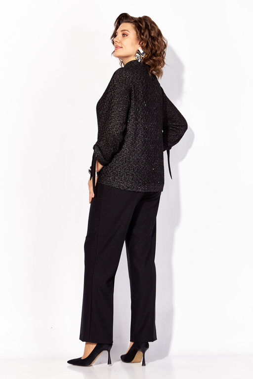 Костюм Liliana 1493БрПн черный фото 4