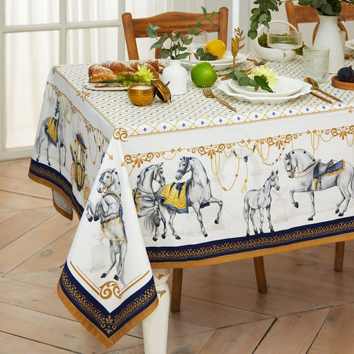 Скатерть «Этель» Classic, 150×180 см ±3 см с ВГМО, 100% хлопок, саржа 190 г/м²