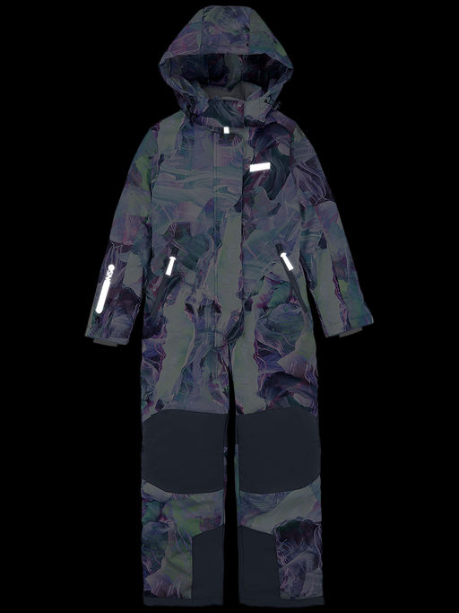 Комбинезон 8з1024 лаванда/серый - Nikastyle фото 15