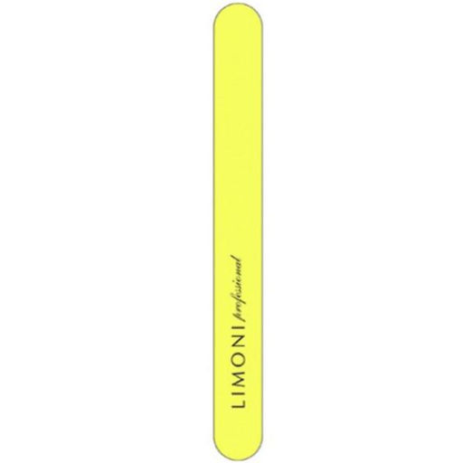 Пилка Color для ногтей желтая прямая 320*320 97019