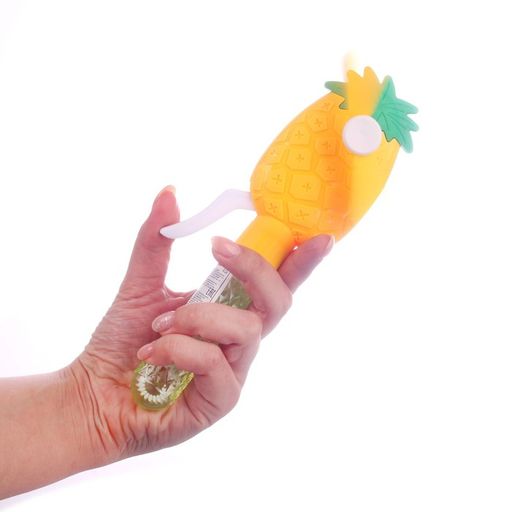 Цена за 24 шт. Мыльные пузыри-вентилятор Фрукты и овощи - Funny toys фото 3