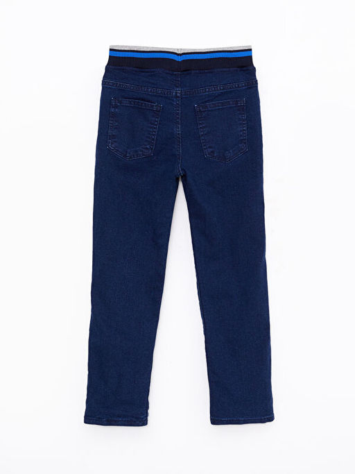Beli Lastikli Polar Astarl? Erkek ?ocuk Jean Pantolon - Waikiki фото 2