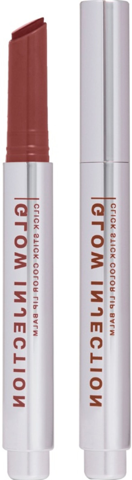 Бальзам-стик для губ Influence Beauty Glow Injection 14 коричнево-розовый 4 г  фото 2