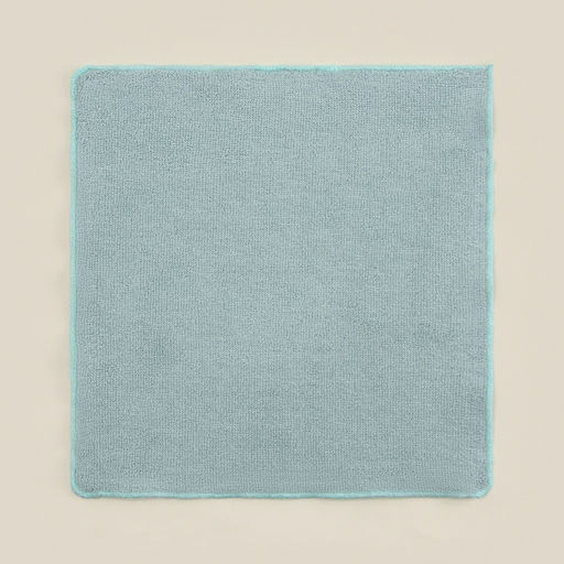 Салфетки махровые SL HOME: Frame «Аззура», 30×30 см - 3 шт., хлопок 100%, бирюзовые