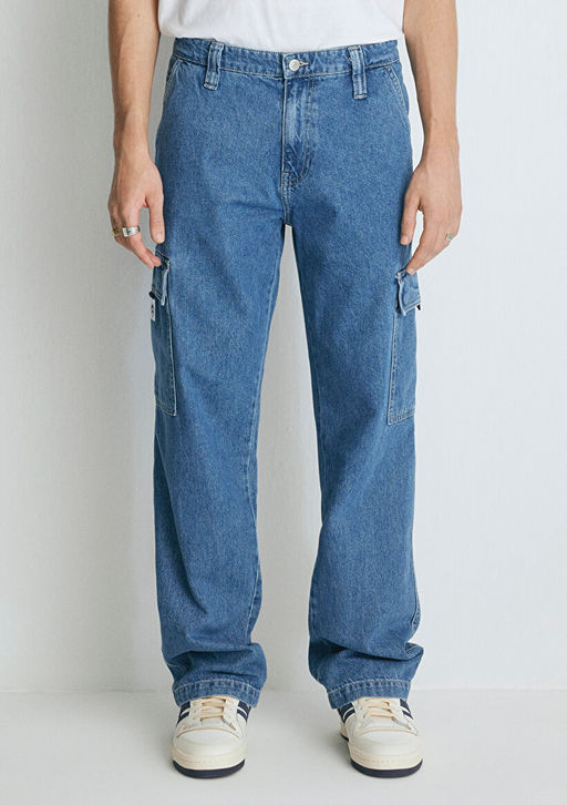 Carlos MV91 Street Indigo Mavisi Jean Pantolon  фото 4