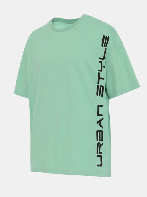 CRB wear/CWSM 60311-38 Футболка мужская,ментоловый/Ex.Cherubino  фото 4