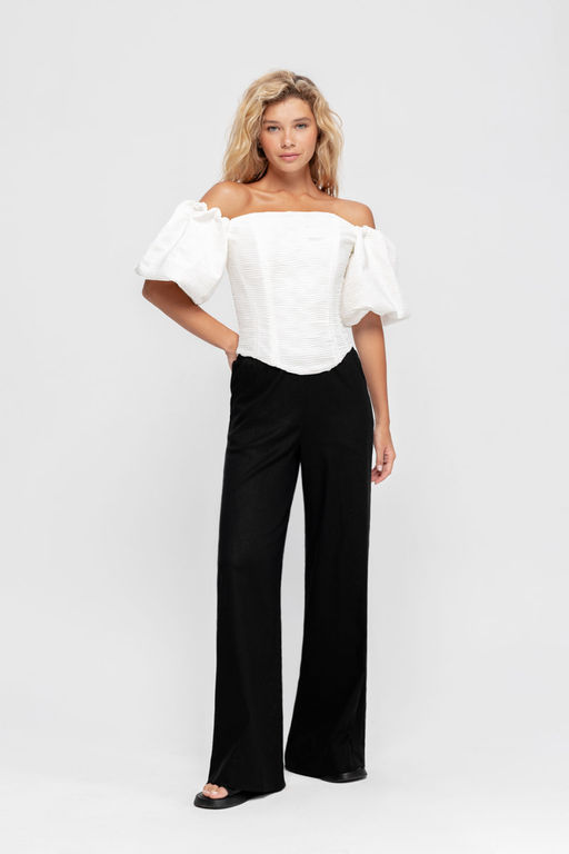 Костюм Pirs 4678-Р белый+ черный  фото 5