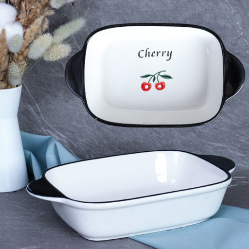 Форма для запекания 25х14,5х5 см / Р-470 /уп 25/ (Вишня ) - Галеонтрейд фото 2