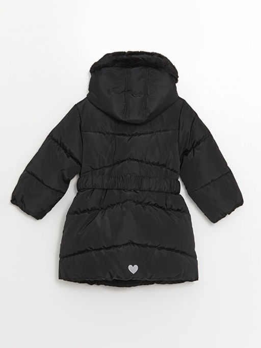 Kap??onlu K?z Bebek ?i?me Mont - Waikiki фото 2