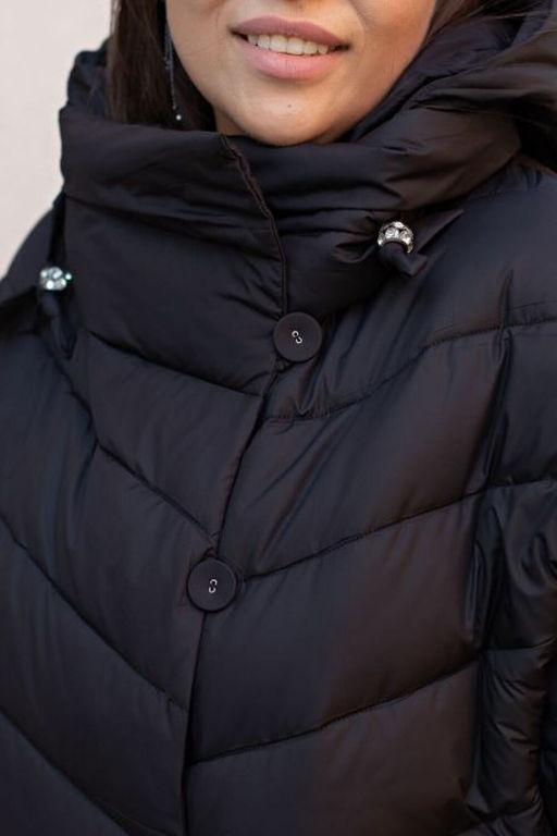 Пальто Luxury Moda 1027 черный
