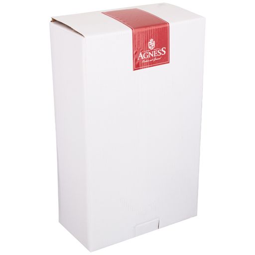 ФОРМА ДЛЯ ЗАПЕКАНИЯ С КРЫШКОЙ AGNESS ЛАВАНДА ОВАЛЬНАЯ 3,2 Л 37,5Х22Х15,5СМ