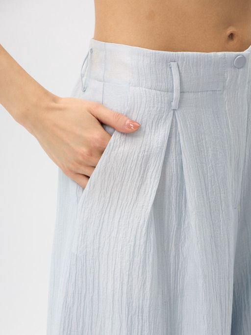 Брюки женские 12521-36044 l.blue