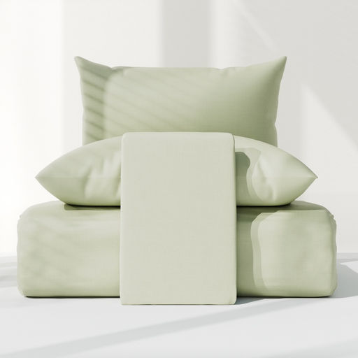 Постельное бельё LoveLife 1,5сп Young grass 143х215см, 150х225см, 50х70см-2шт, 100%хлопок, сатин, 125г/м?  фото 5