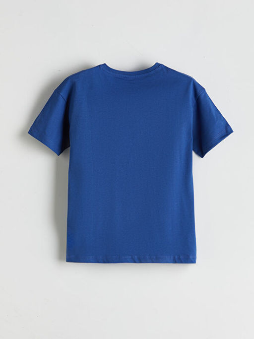 Bisiklet Yaka Erkek ?ocuk ?ortlu Pijama Tak?m?