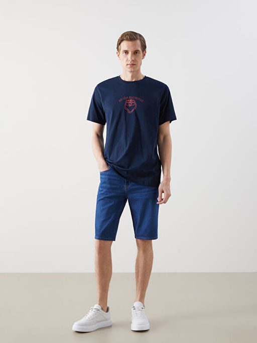 S?per Skinny Fit Erkek Jean ?ort