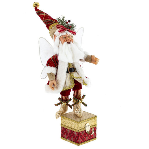 Дед Мороз, L21 W16 H50/36 см