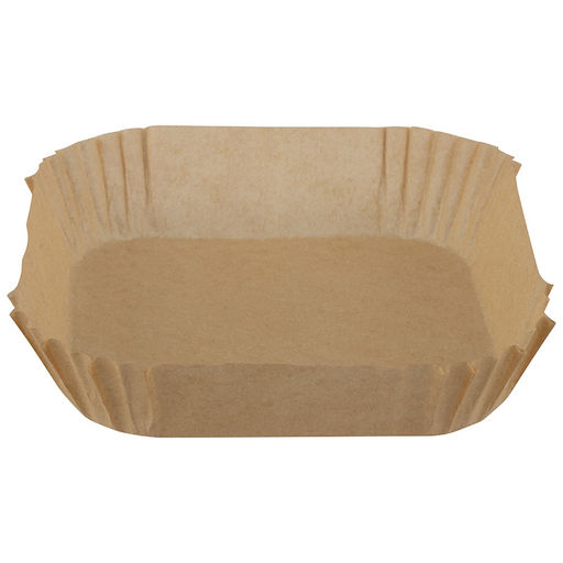 Бумага универсальная FRITTA (для фритюра, аэрогриля, выпечки) квадрат,16*16*4,5 см (100 шт) 111265 - Скрап фото 3