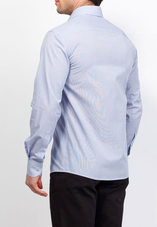 Сорочка мужская длинный рукав BERTHIER BGT015403/Fit-R(0-2)  фото 7