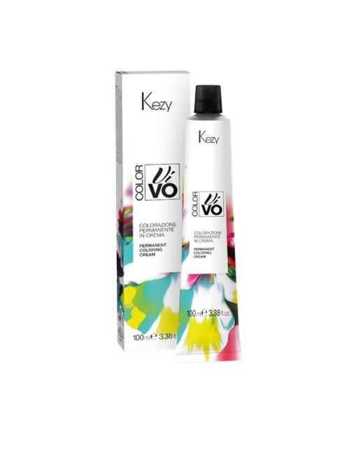 4.06 Брюнет какао Перманентная крем-краска 100 мл Kezy color VIVO  фото 2