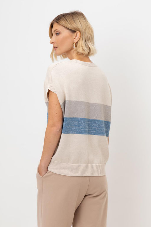 ЕВ 30213/телесный джемпер жен