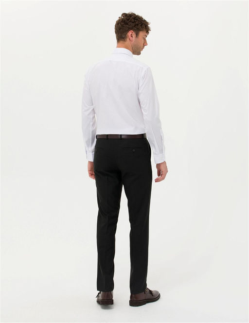 Siyah Kuma_ Pantolon - Pierre cardin фото 4