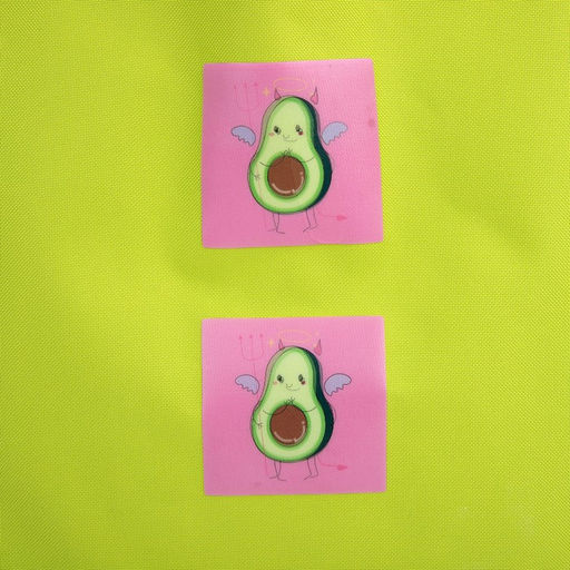 Сумка с голографической нашивкой Avocado - Nazamok фото 9