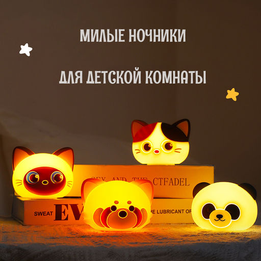 Ночник BAG-SL-100-4 - Ferro фото 2