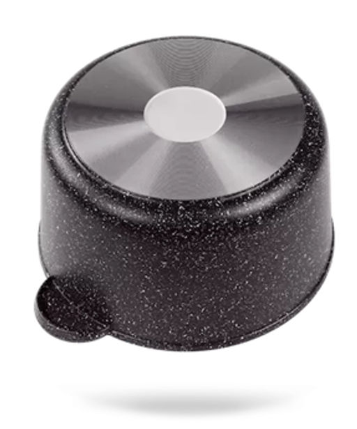 Кастрюля 3 литра, черная