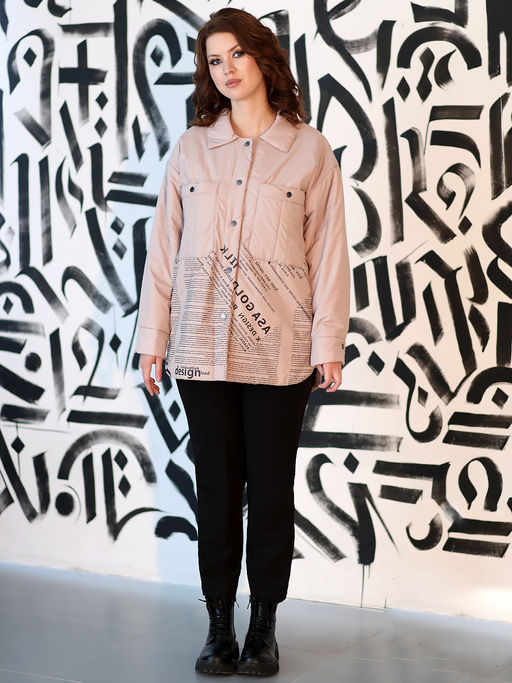 Костюм-тройка РЕНЕ - Almond фото 8