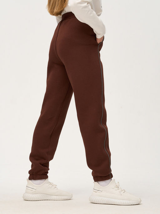 Брюки шоколадный 243271338 - Nota bene фото 11