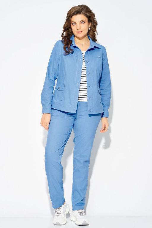 Костюм FITA 40112 голубой  фото 4