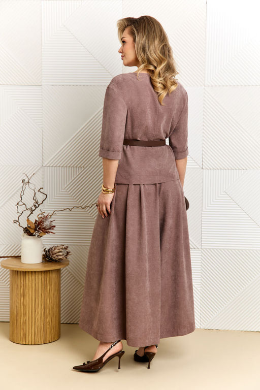 Костюм AGATTI 5899-1 капучино