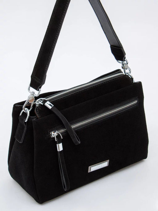 Сумка 1025CF black Polina&Eiterou