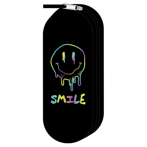 Пенал мягкий ArtSpace "Neon Smile", 210*80*45 (Sch_57596) полиэстер