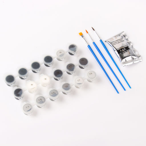 Картина по номерам «Взлёт», на холсте с подрамником, 40×50 см