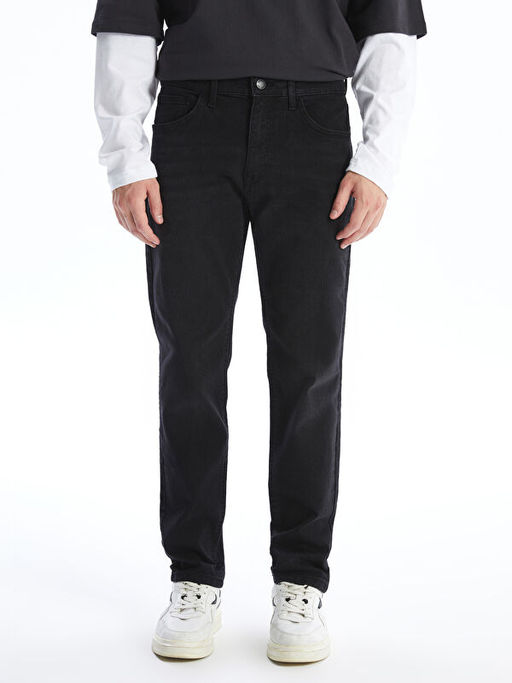 730 Havu? Kal?p Erkek Jean Pantolon