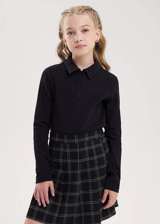 Лонгслив для девочки