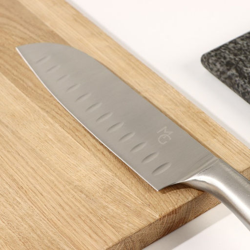 Нож Сантоку Magistro Ardone, лезвие 17,5 см фото 3