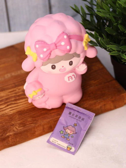 Копилка Family dog, pink (17,5 см), пластик