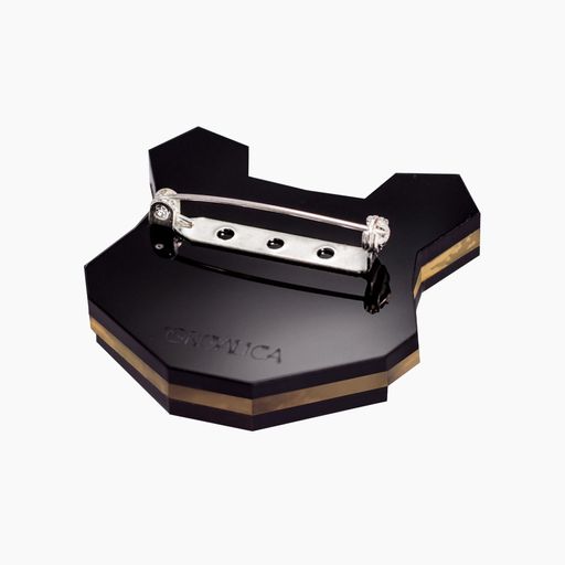 Брошь Медведь Бурый - Orgalica фото 3