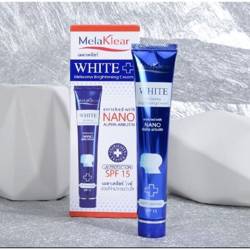 Крем для лица MISTINE MelaKlear Дневной от Пигментации с Нано Альфа Арбутином SPF 15 MISTINE 30 мл  фото 3