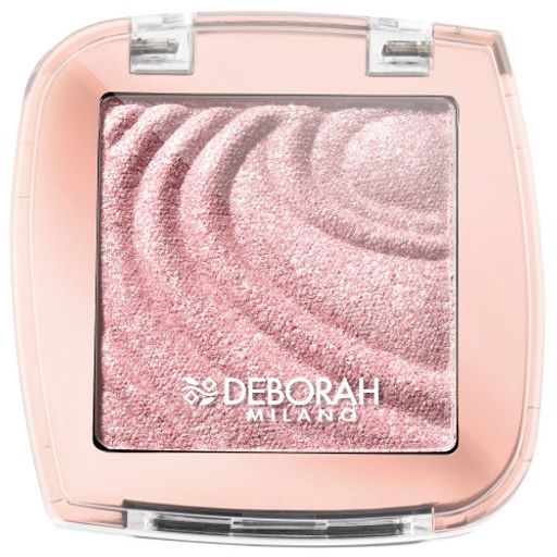 DEBORAH Тени для век водостойкие Color Lovers тон 02 нежная роза, 3.5г  фото 3