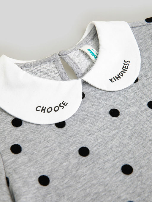 ACOOLA / Платье детское для девочек Kali2 серый  фото 2