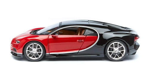 Welly. Машинка 1:38 "Bugatti Chiron" красный арт.43738W