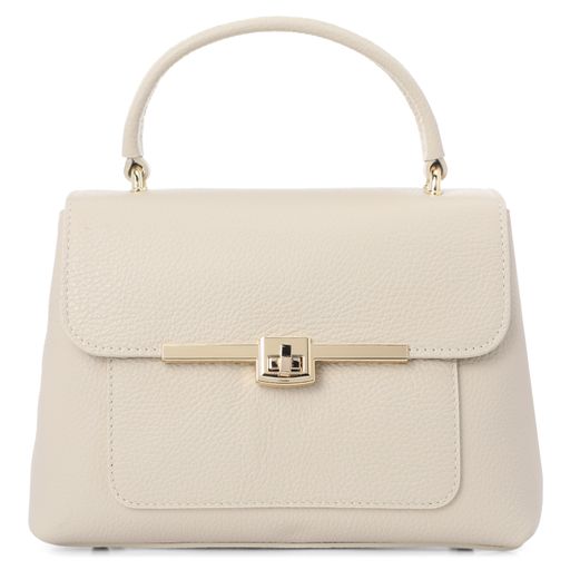 Женская сумка с ручкой DIVAS BAG Артикул 2236415, молочно-бежевый