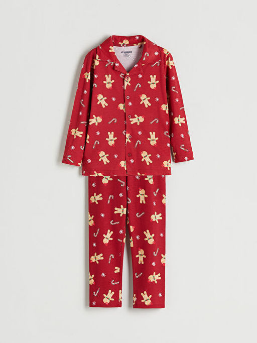 Y?lba?? Temal? Erkek ?ocuk Pijama Tak?m?