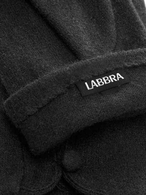 Перчатки жен Labbra LB-PH-21 black  фото 4