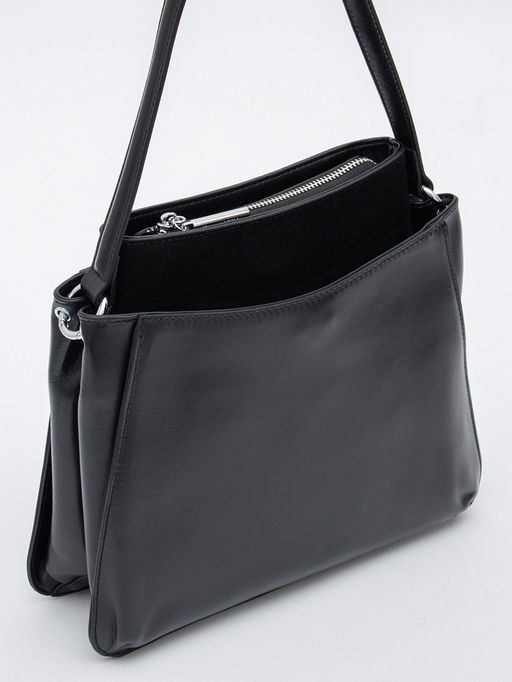 Сумка 2392Y black Polina&Eiterou