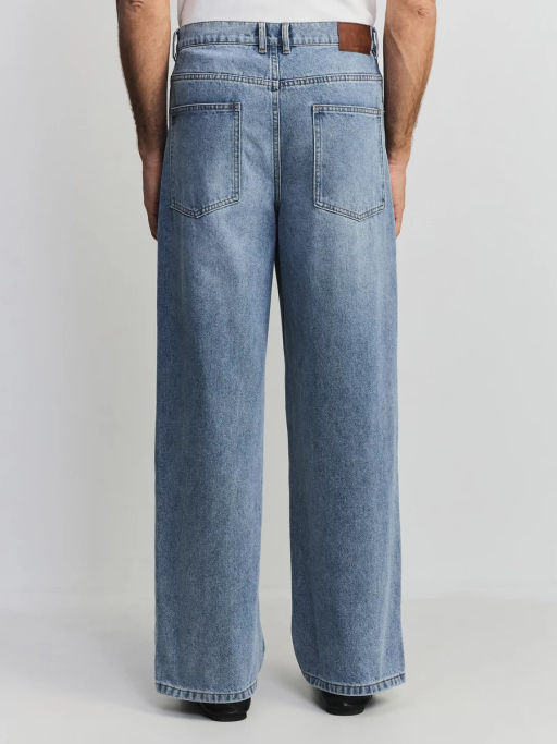 Джинсы расслабленного фита RELAXB0526-102 / Zarina