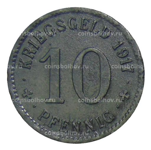 10 пфеннигов Германия  Нотгельд Хаген